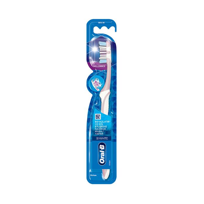 ORAL-B PRO DIS FIRÇASI 3D BEYAZLIK BRILLIANCE 40MEDIUM