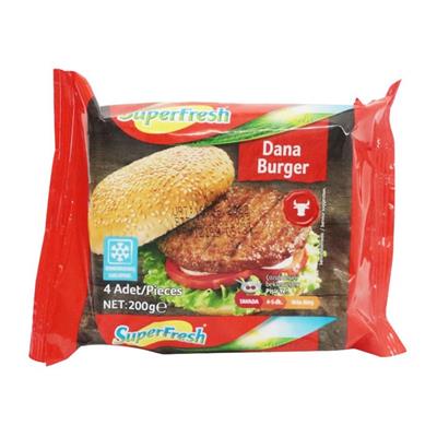 SÜPERFRESH GURME HAMBURGER KÖFTE 200g