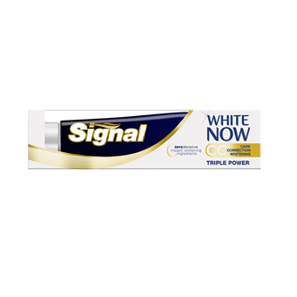 Signal White Now Cc Gold Trıple Power Diş Macunu 75ml