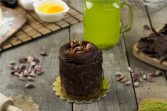 Rapata Tek Pasta Krokantlı