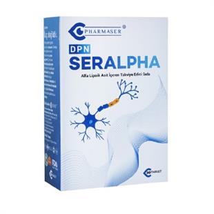 Seralpha Alfa Lipoik Asit 30 Tablet