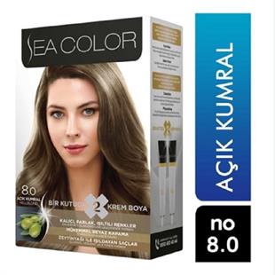 Sea Color Kit 8-0 Açık Kumral