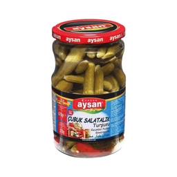 Aysan Turşu Çubuk Salatalık Cam 670 gr