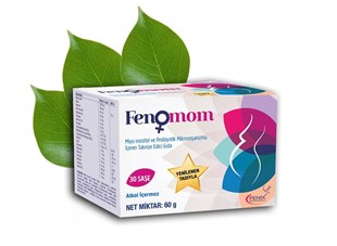 Fenomom 30 Saşe + Omega-3 30 Kapsül
