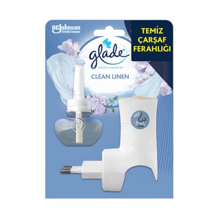 Glade Elektrikli Oda Kokusu Kit Temiz Çarşaf Ferahlığı