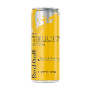 Red bull Enerji 250ml Redbull Yellow Summer Edition