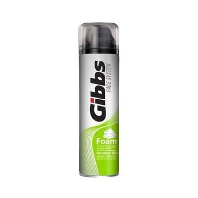 GIBBS TRAS KÖPÜGÜ 200ml SENSITIVE