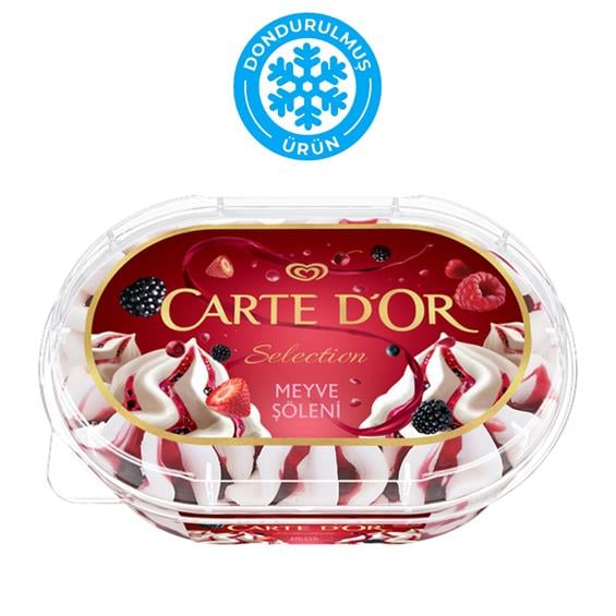 Algida Carte D'or Selection Meyve Şöleni 800 ml