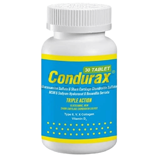 Condurax Glucosamine Shark Cartilage 30 Tablet