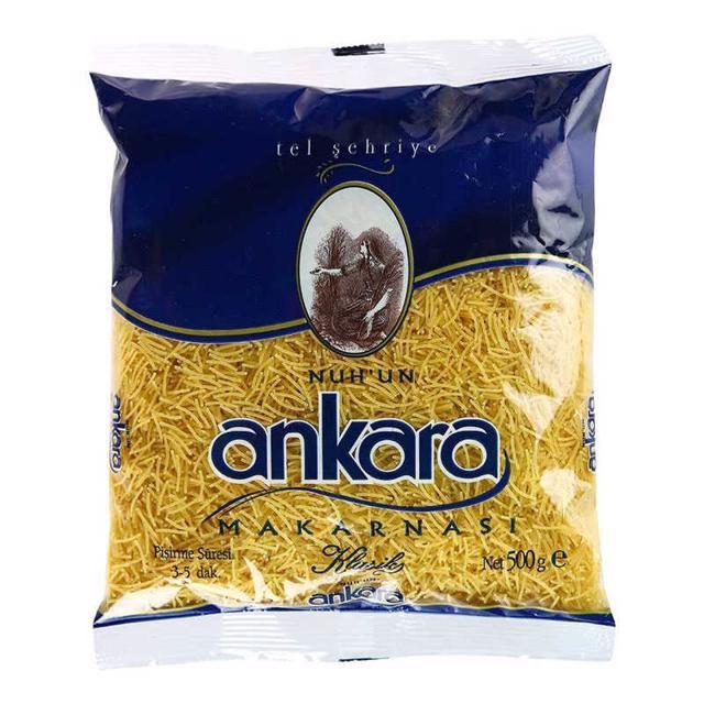 NUHUN Ankara Makarna Tel Şehriye 500 Gr