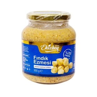 Ekizbey Fındık Ezmesi 300g