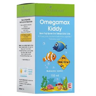 Naturmax Omegamax Omega 3 Kiddy Şurubu 150 ml