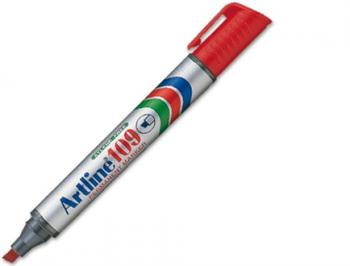 Artline Permanent Markör Kesik Uç:2,0-5,0 MM Kırmızı 109