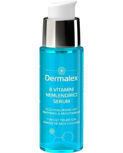 dermalex B Vitamini Yoğun ve Uzun Süreli Nemlendirici Serum 30 ml