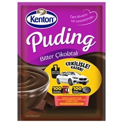 Kenton Puding Çikolatalı Bitter 100 gr