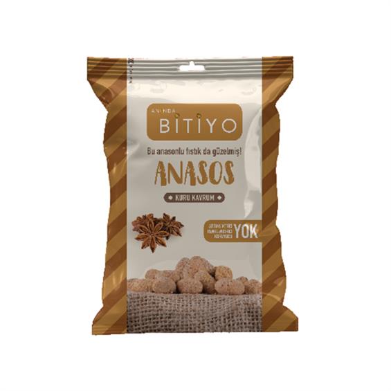 Anında Bitiyo Anasos Fıstık 75 gr