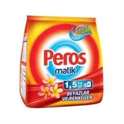 Peros Matik 1.5 kg Beyaz Ve Renkliler