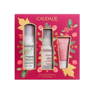 Caudalie Vinosource Natural Hydration Heroes Trio SET