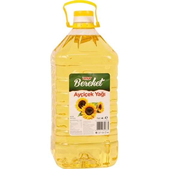 Onur Bereket Ayçiçek Yağı 4 lt