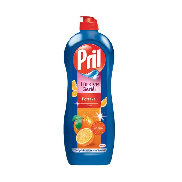 Pril Elde Yıkama Sıvı Bulaşık Deterjanı Adana Portakalı 675 gr 