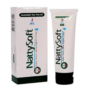 Nattysoft %4 Jel Australian Tea Tree Oil Jel 75 ml
