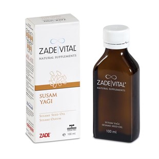Zade Vital Susam Yaği 100 ml
