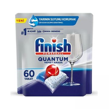 Finish Quantum Bulaşık Makinesi Tableti 60 Adet
