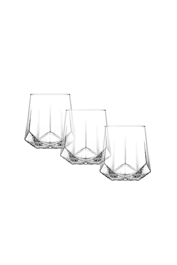 Lav Valeria Meşrubat Bardağı 3'lü 400 cc