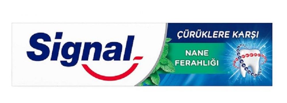 Signal Çürüklere Karşı Nane Ferahlığı Diş Macunu 50 ml
