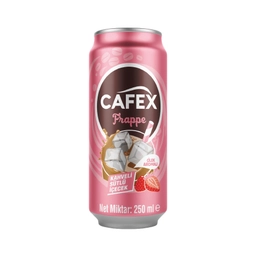 Cafex Frappe Çilekli Soğuk Kahve 250 ml