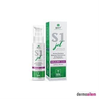 Biomet S1 Masaj Jeli 50 ml