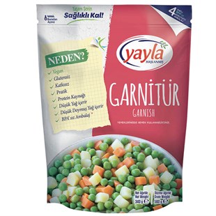 Yayla Haşlanmış Garnitur 560 gr