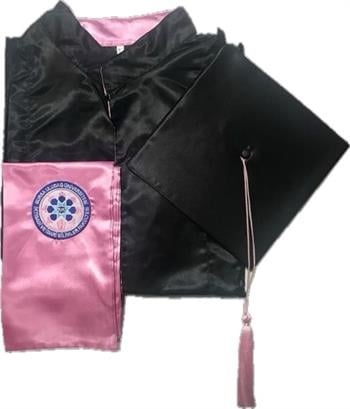 İİBF L Beden Mezuniyet (Cübbe-Kep-Fular) Takım