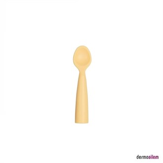 OİOİ Nam Nam Silikon Kaşık Sarı