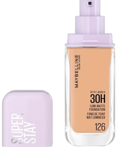 Maybelline Lumi Matte Foundation 30H - Mat Fondöten No: 126