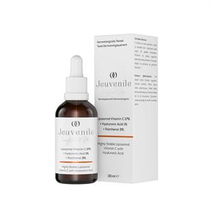 Jeuvenile Liposomal Vitamin C %17 + Hyaluronic Acid %1 + Panthenol %3 C Vitamini Serumu 30 ml