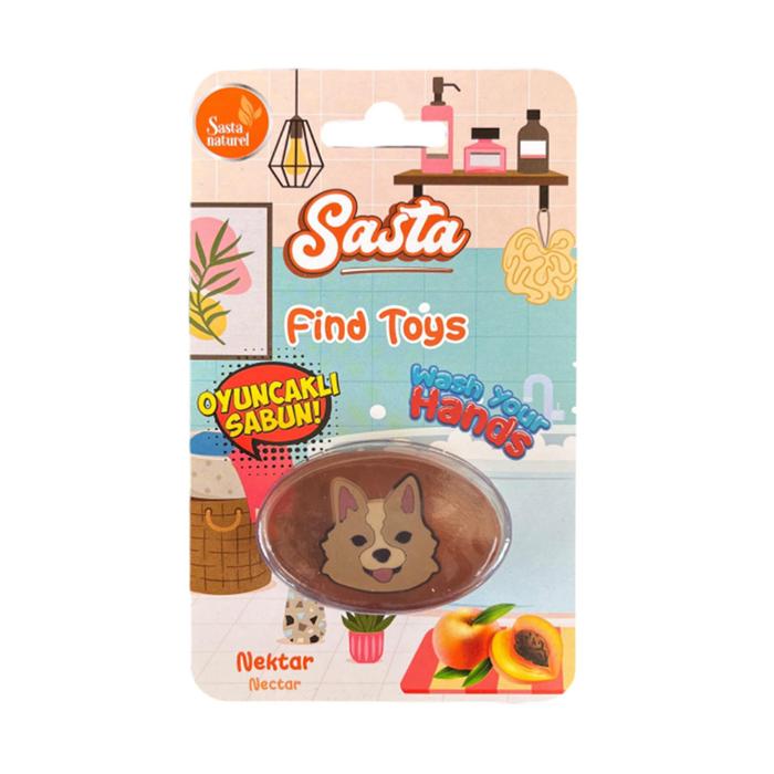 Sasta Oyuncaklı Nektar Kokulu Sabun 50 gr