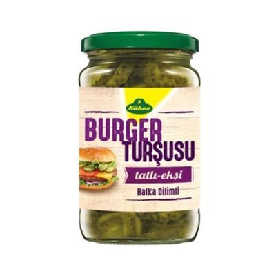 KÜHNE HALKA DILIMLI BURGER TURSUSU 580ml