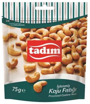 Tadım Kavrulmuş Kaju Fıstığı 75 G