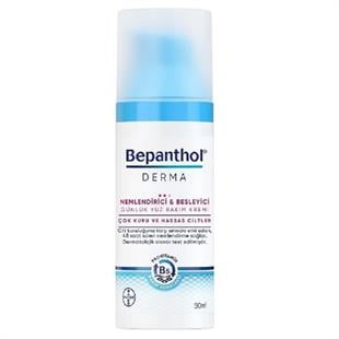 Bepanthol Derma Nemlendirici ve Besleyici Yüz Bakım Kremi 50 ml + Yüz Temizleme Cihazı Hediyeli
