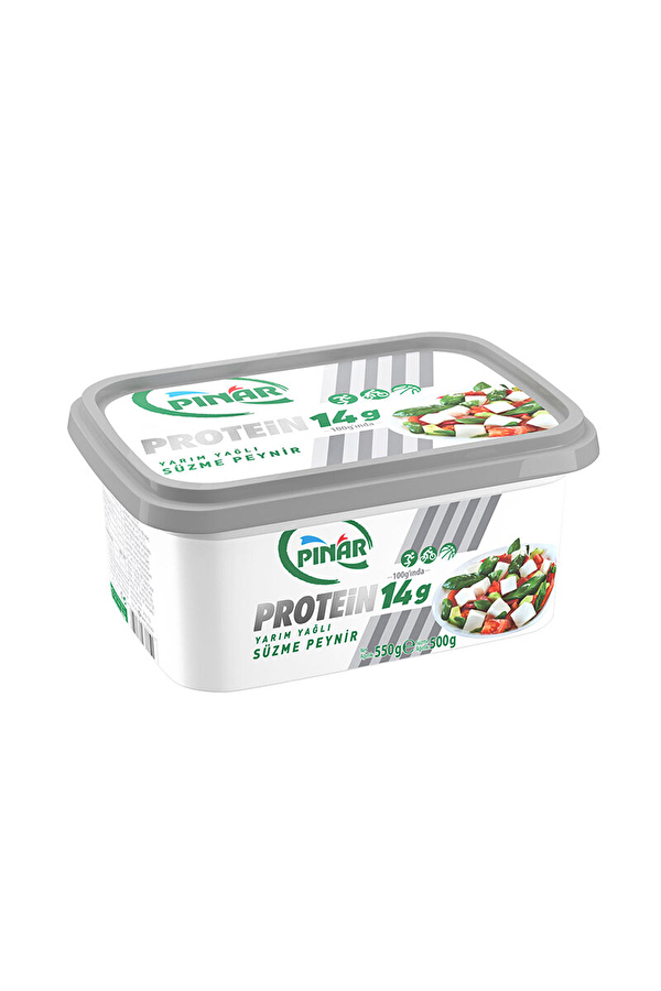 Pınar Yüksek Proteinli Süzme Peynir 500 G