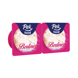 Pekfood Dondurulmuş Kakao Kremalı Berliner 2x80 G