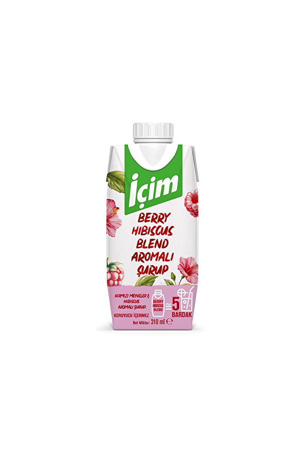 İçim Berry Hibiscus Aromalı İçecek 310 ml