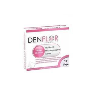 Denflor Probiyotik 10 Saşe