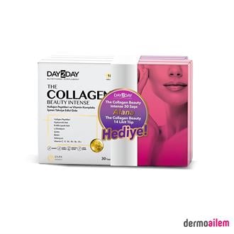 Day2Day The Collagen Beauty Intense 30 Saşe Alana 14 Likit Tüp Hediye