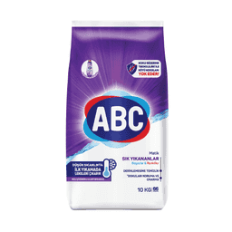 Abc Matik 10kg Sık Yıkananlar