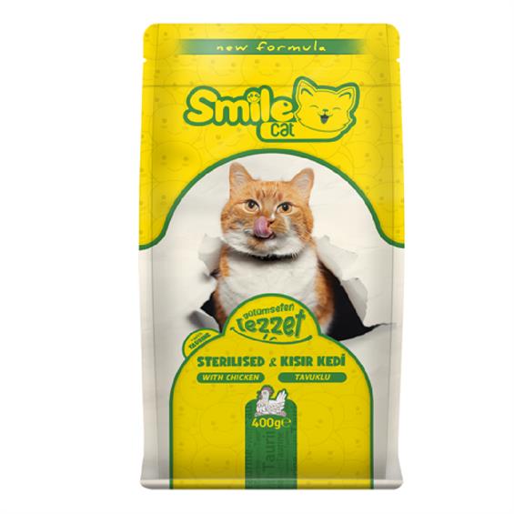Smile Cat Kısır Kedi Tavuklu 400 gr