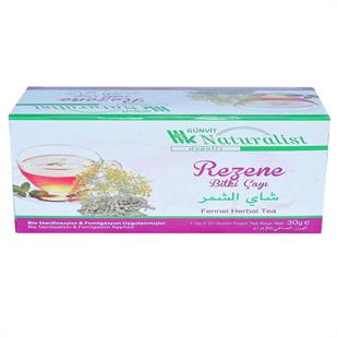 Günvit Rezene Bitki Çayı 20 Süzen Poşet