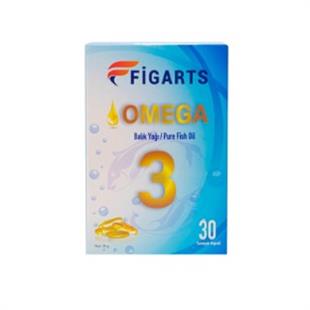 Figarts Omega 3 Balık Yağı 30 Kapsül
