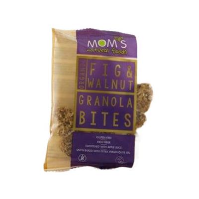 MOM'S NATURAL FOODS 38g FIG&WALNUT GRANOLA BITES